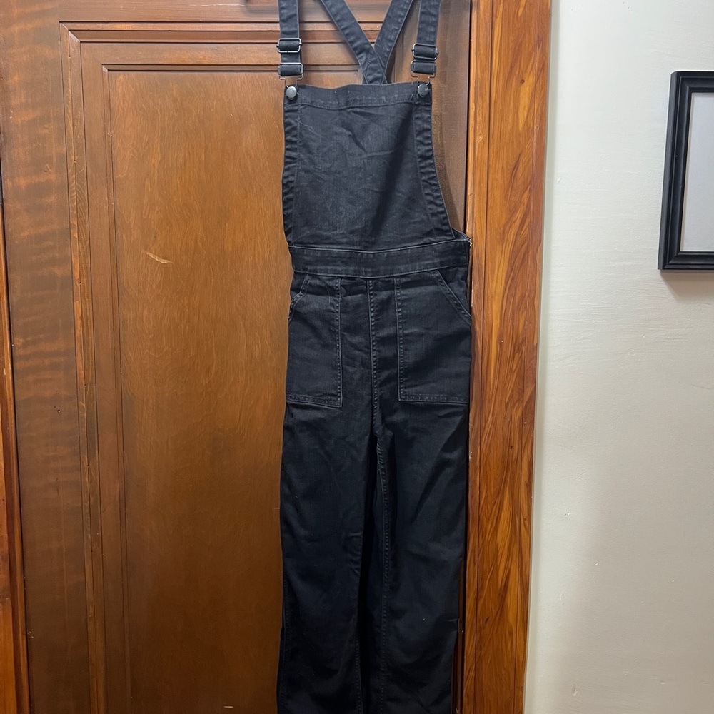 Madewell Skinny overalls